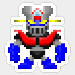 16-bit Mazinger Sticker